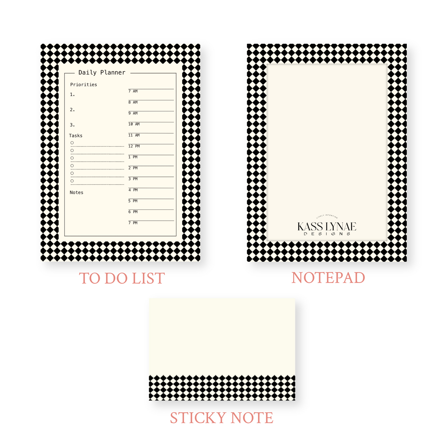 Riley Collection Notepad Bundle