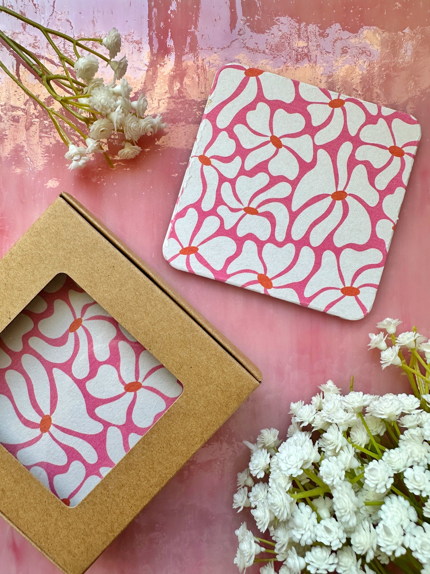 Daphne Collection Disposable Coasters