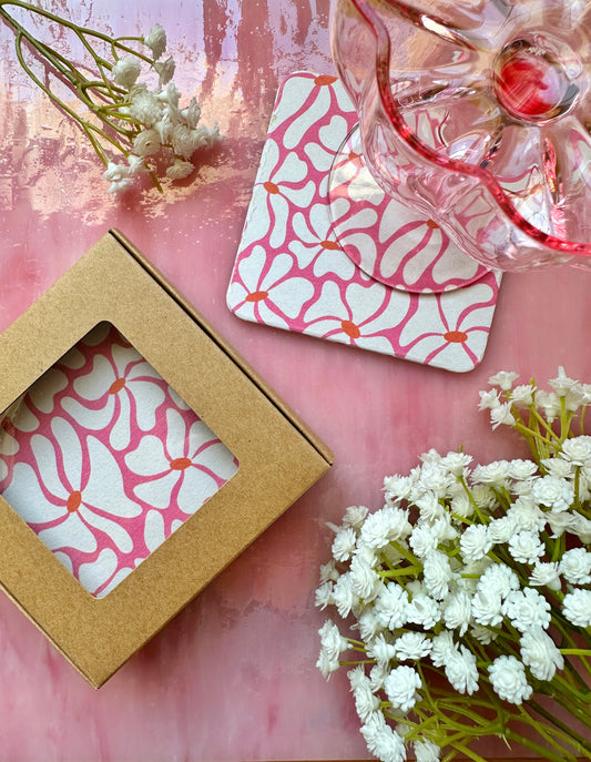 Daphne Collection Disposable Coasters