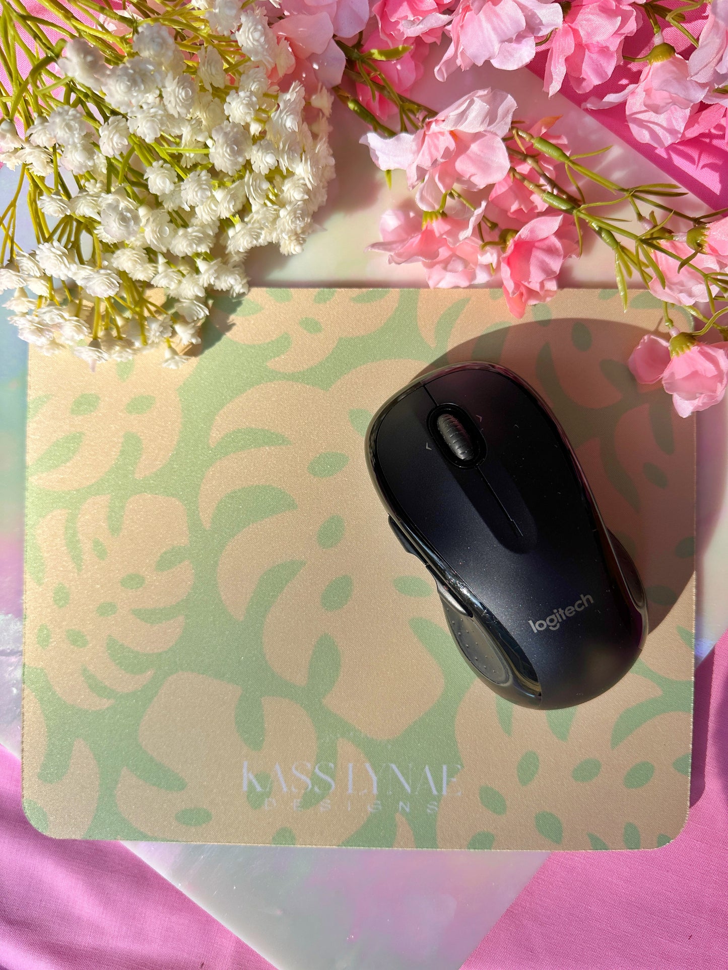 Monstera Collection Mouse Pads
