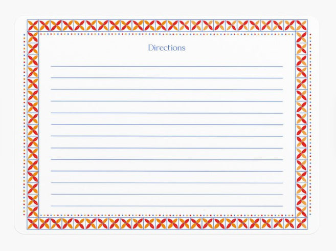 The Kitchen Collection - Single Recipe Card