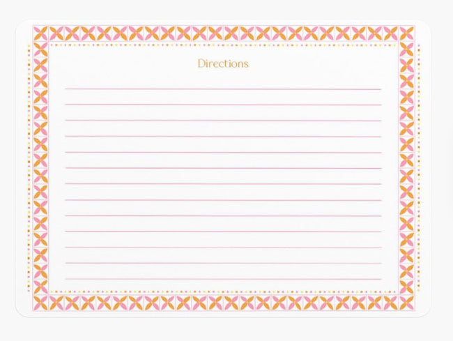 The Kitchen Collection - Single Recipe Card