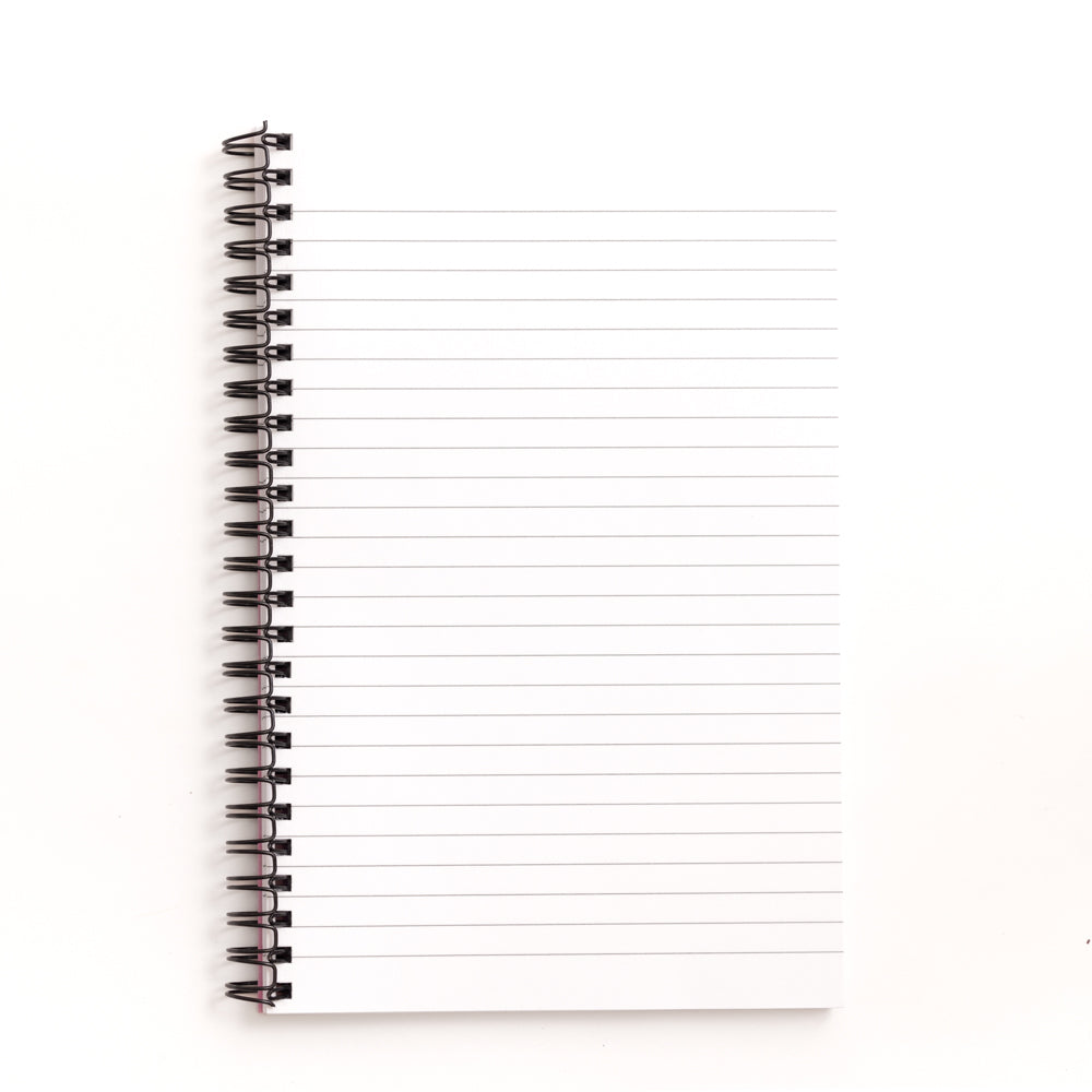 Daphne Collection Small Spiral Notebook