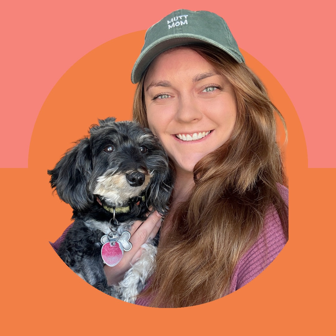 Mutt Mom Baseball Cap in Green