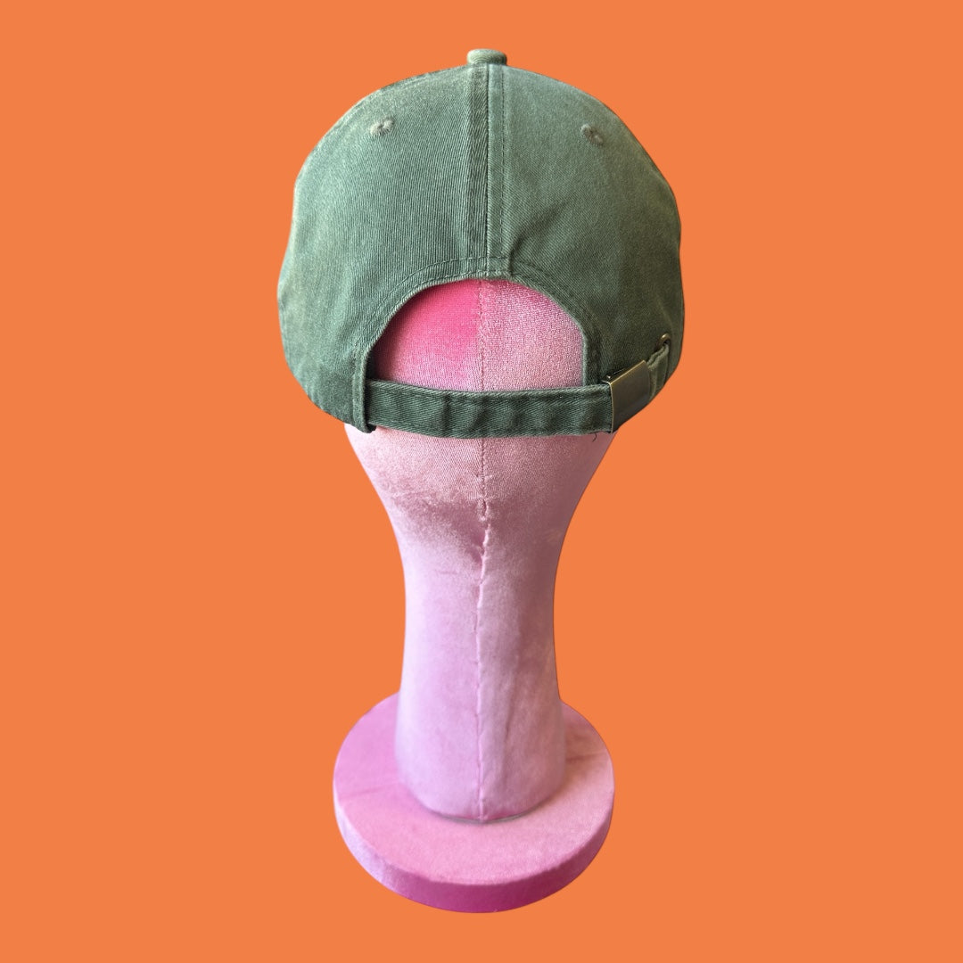 Mutt Mom Baseball Cap in Green