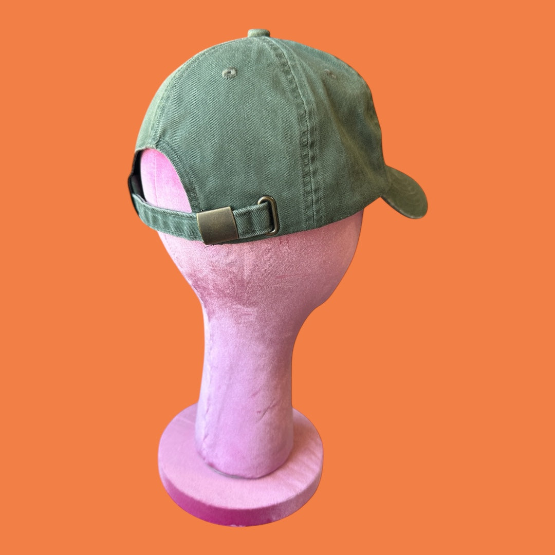 Mutt Mom Baseball Cap in Green