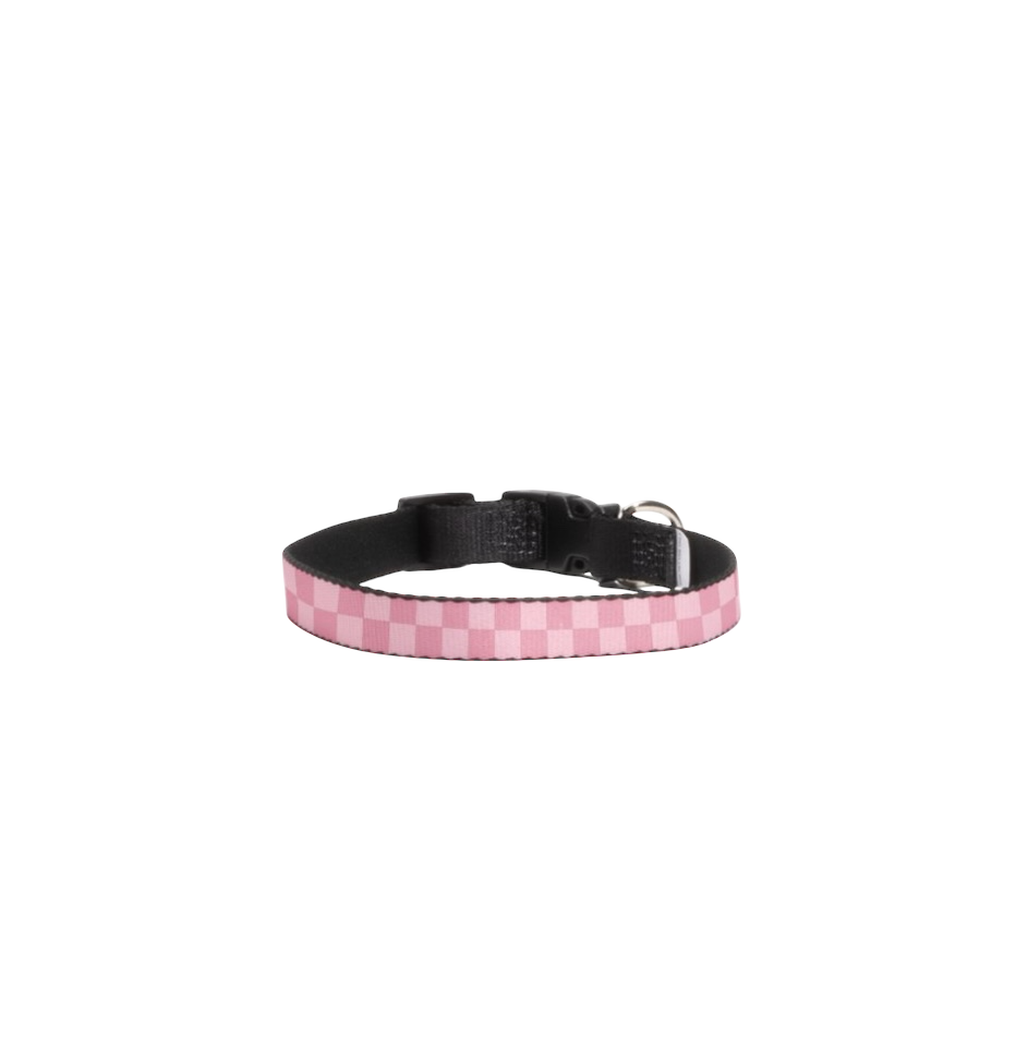 Checker Dog Collar