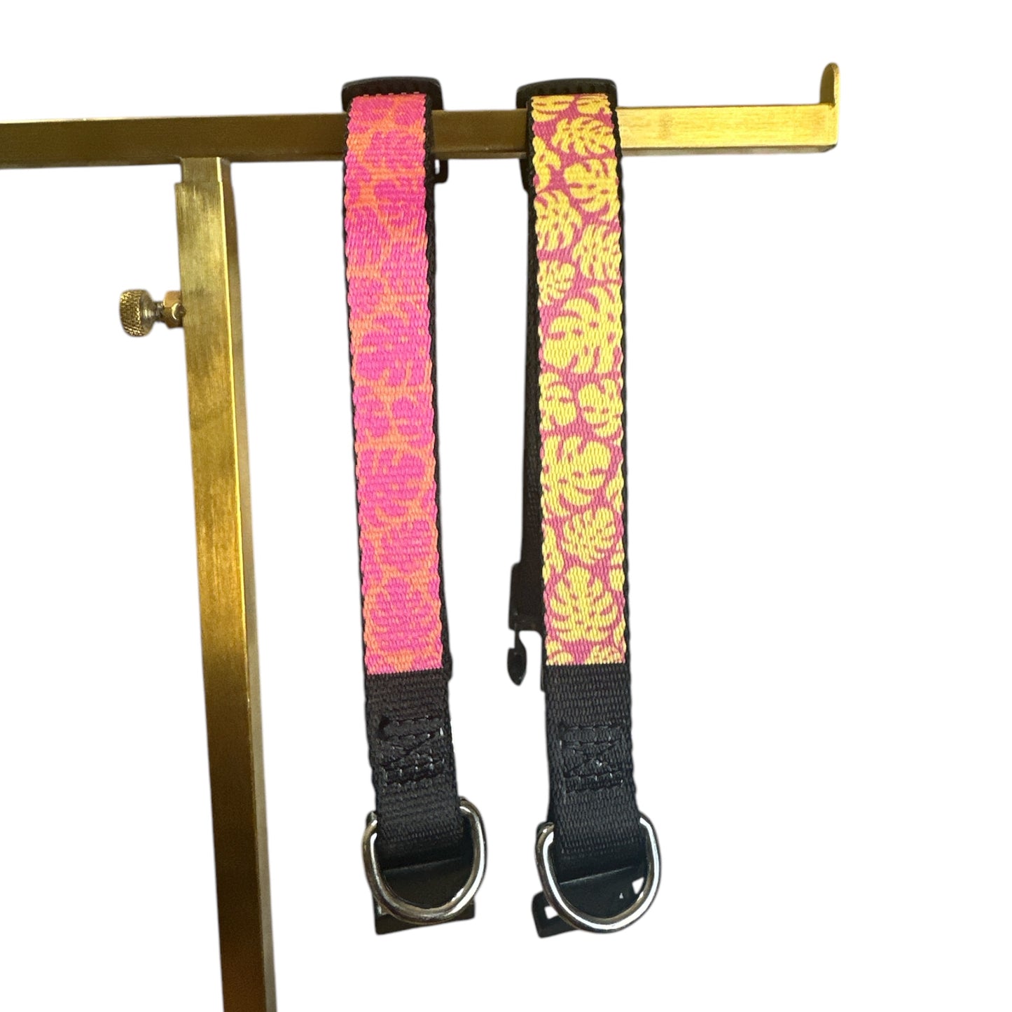 Monstera Leaf Dog Collar