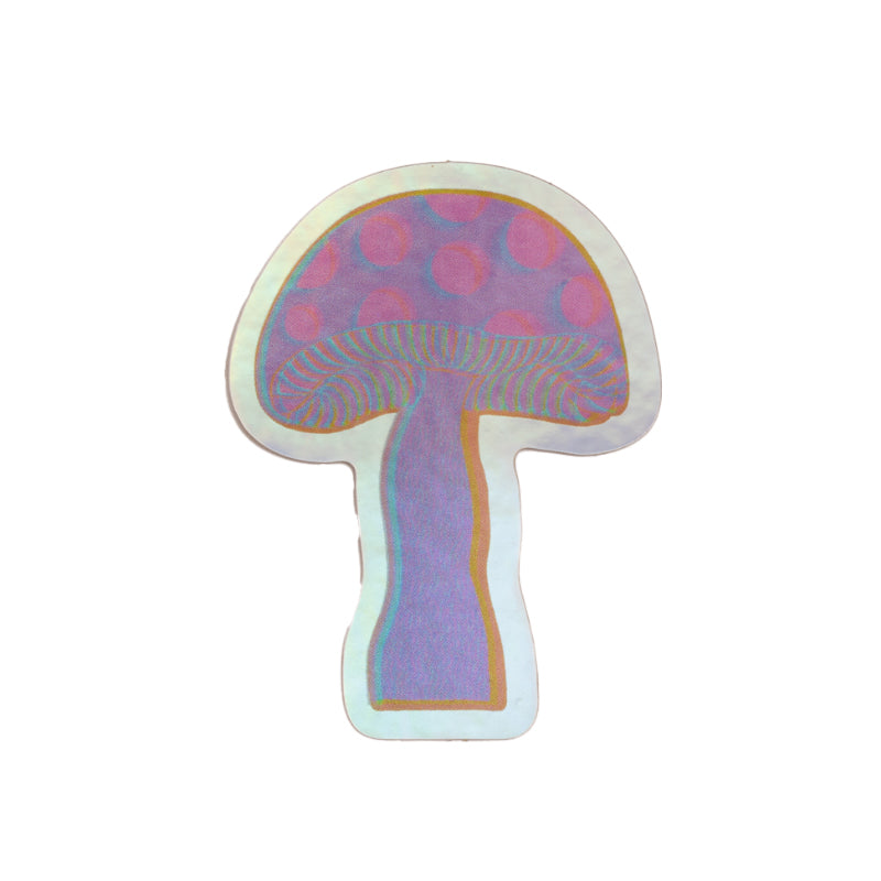 Psychedelic Mushroom/Tilly Collection Sticker Wholesale