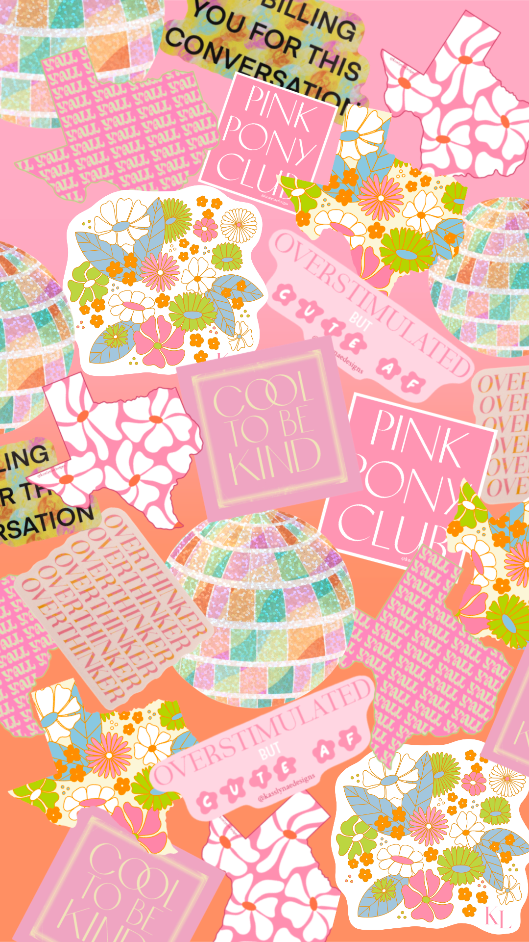 Stickers – Kass Lynae Designs