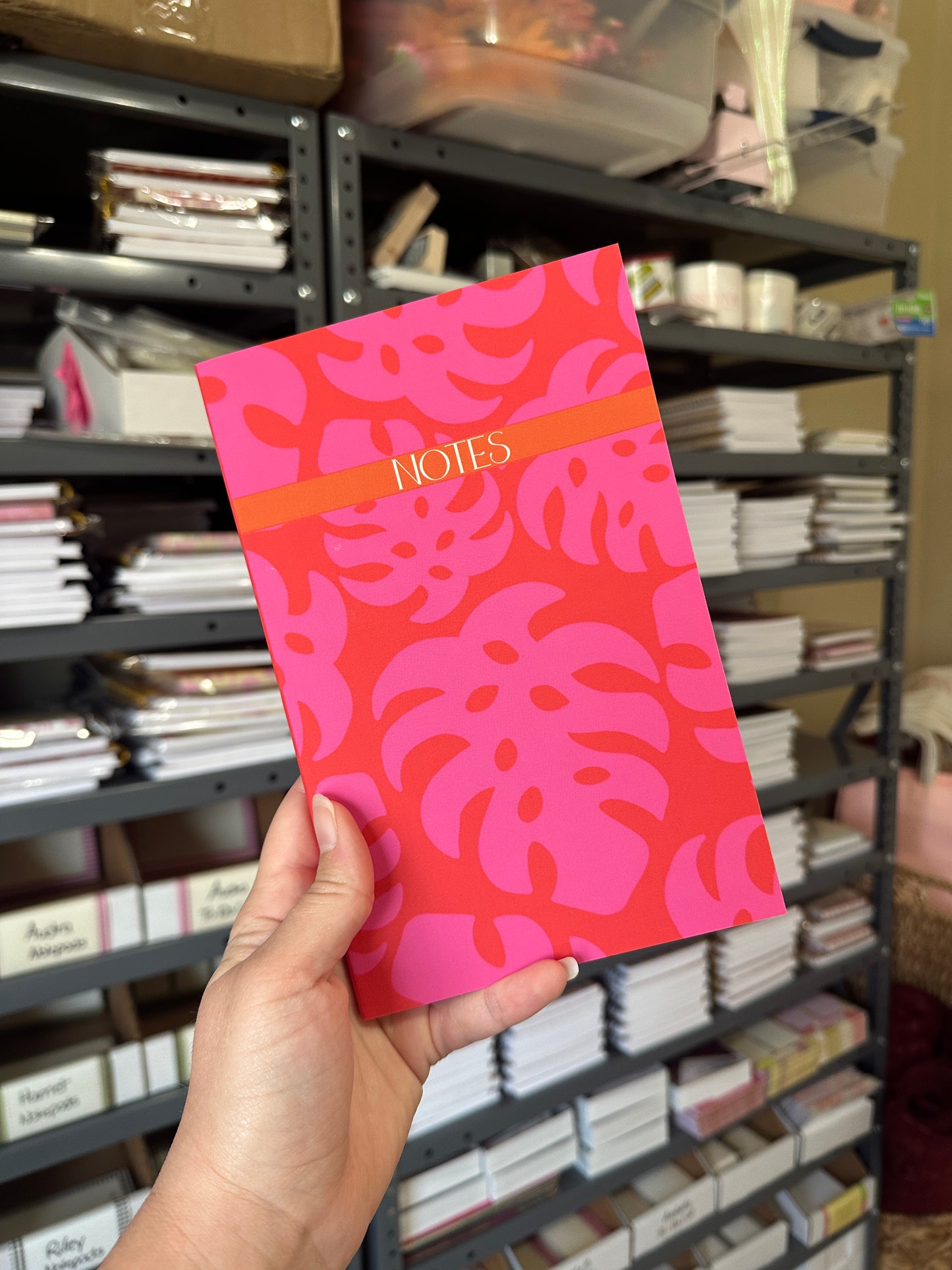 Sloane Collection Daily Planner Notebook
