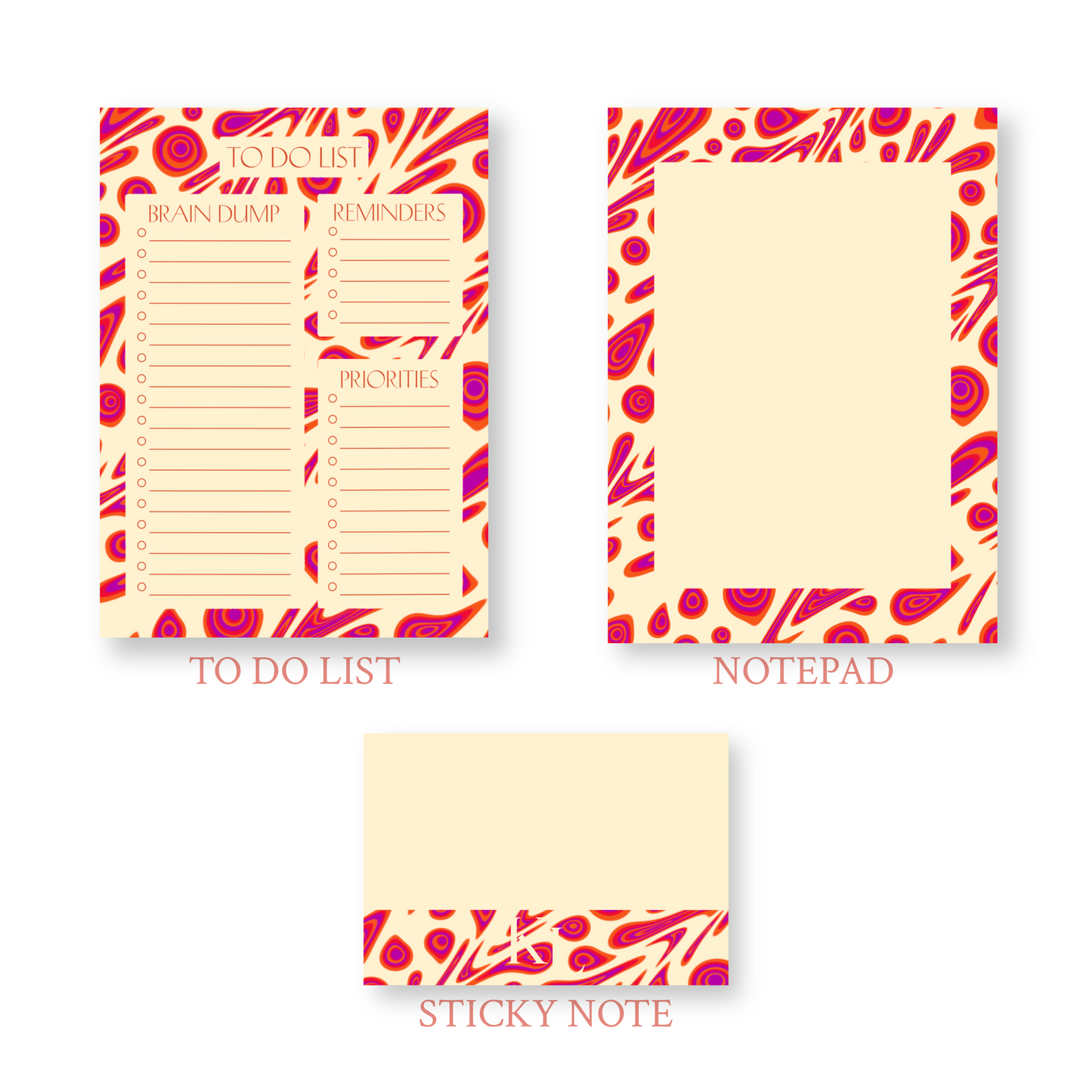 Juliette Collection Notepad Bundle Wholesale