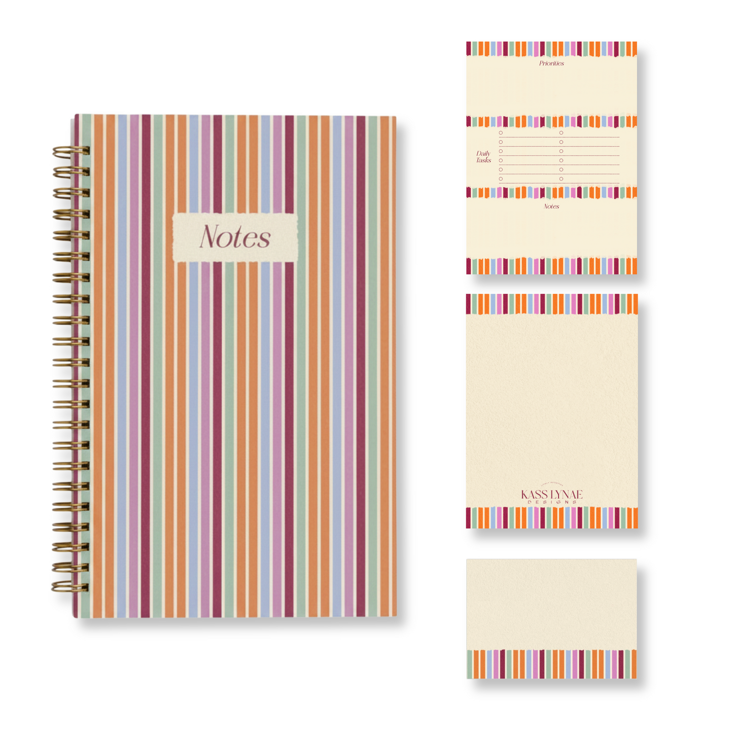 Amelia Collection Notebook Bundle