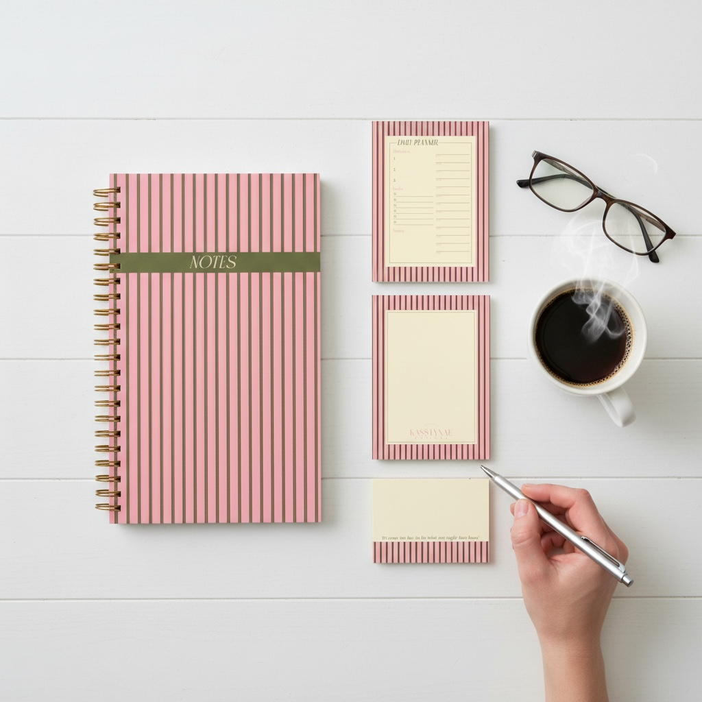 Audra Collection Notebook Bundle
