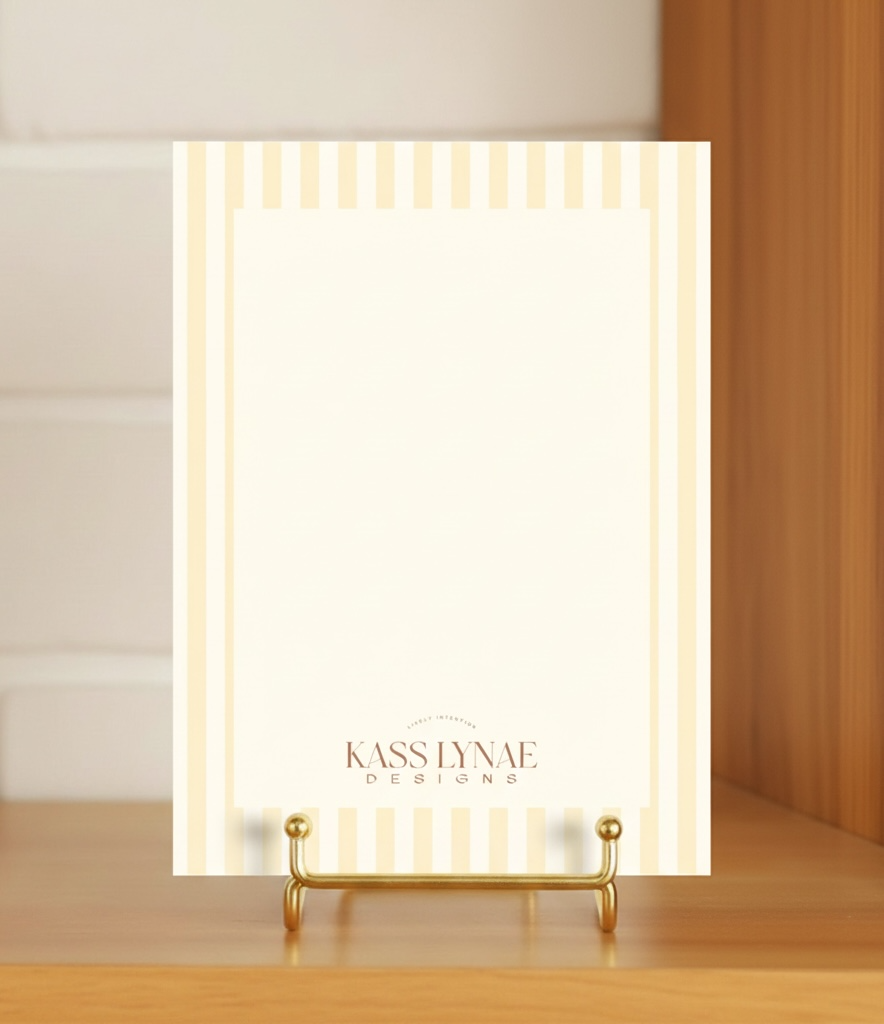 Cordelia Collection Notepad Wholesale