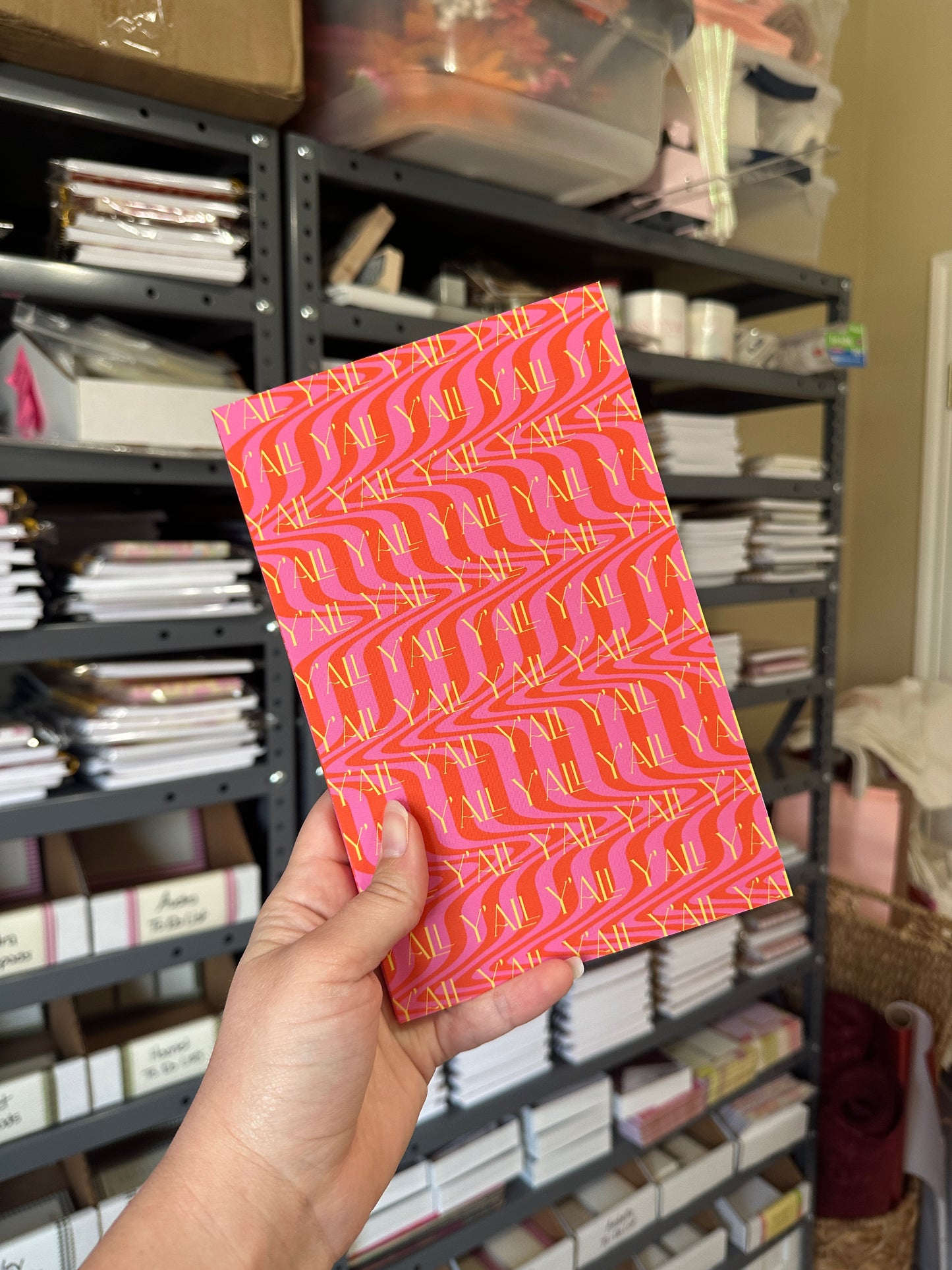 Y’all Collection Daily Planner Notebook