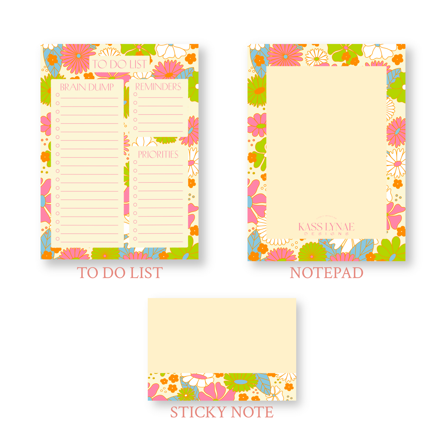 Penny Collection Notepad Bundle Wholesale