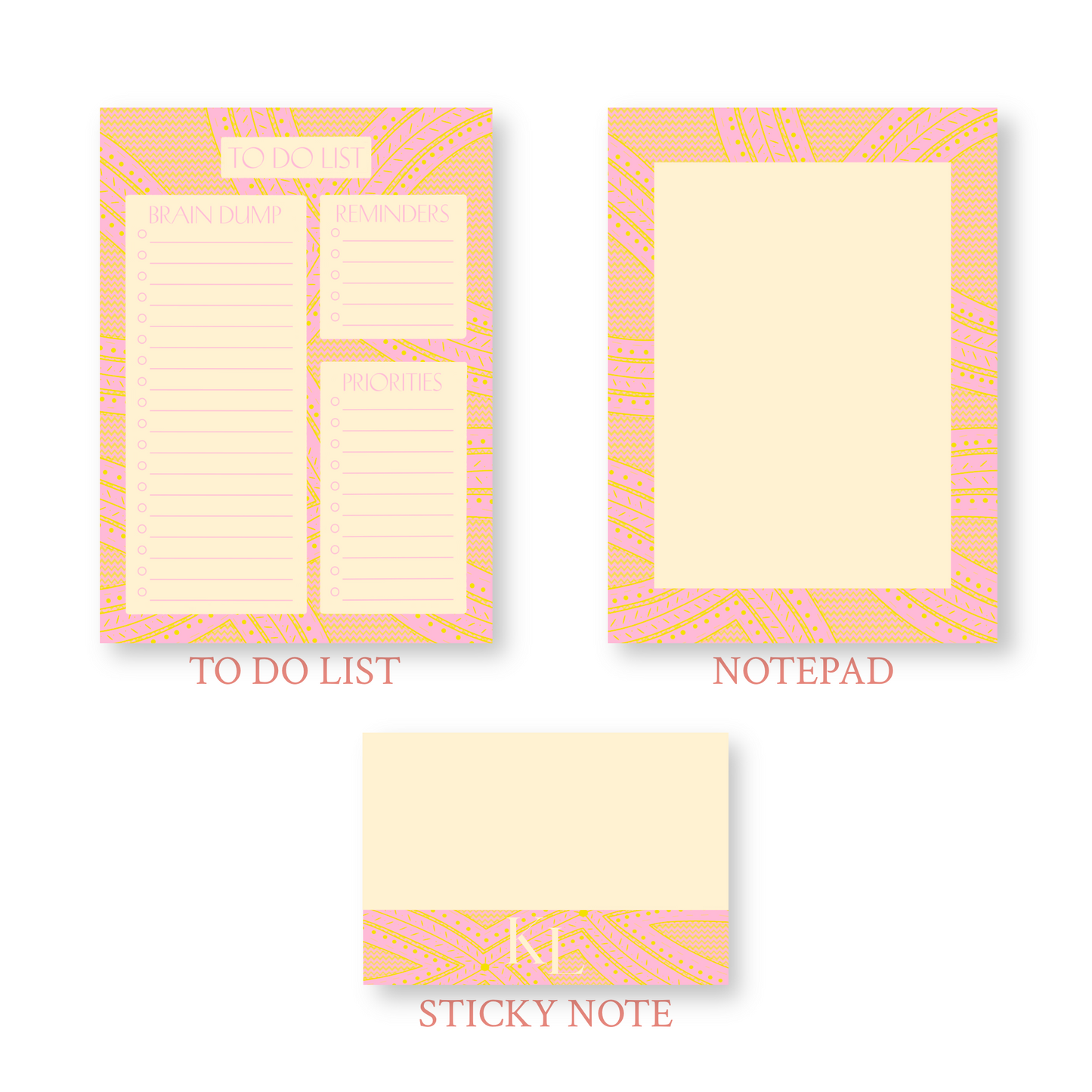 Harper Collection Notepad Bundle Wholesale
