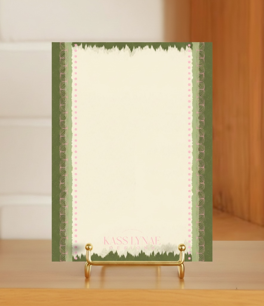 Harriet Collection Notepad Wholesale