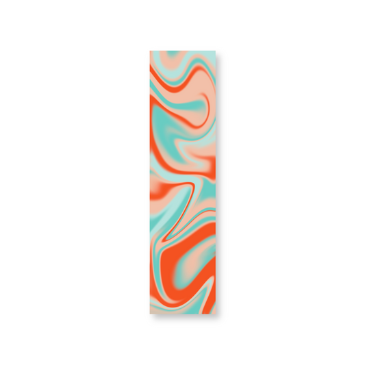Tie Dye Bookmark