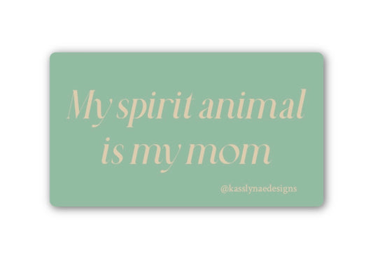 Spirit Animal Sticker