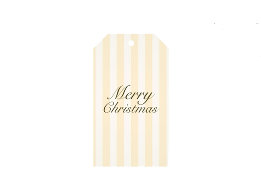 Cordelia Collection Merry Christmas Gift Tags