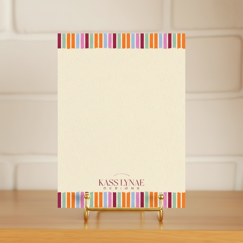 Amelia Collection Notepad Wholesale
