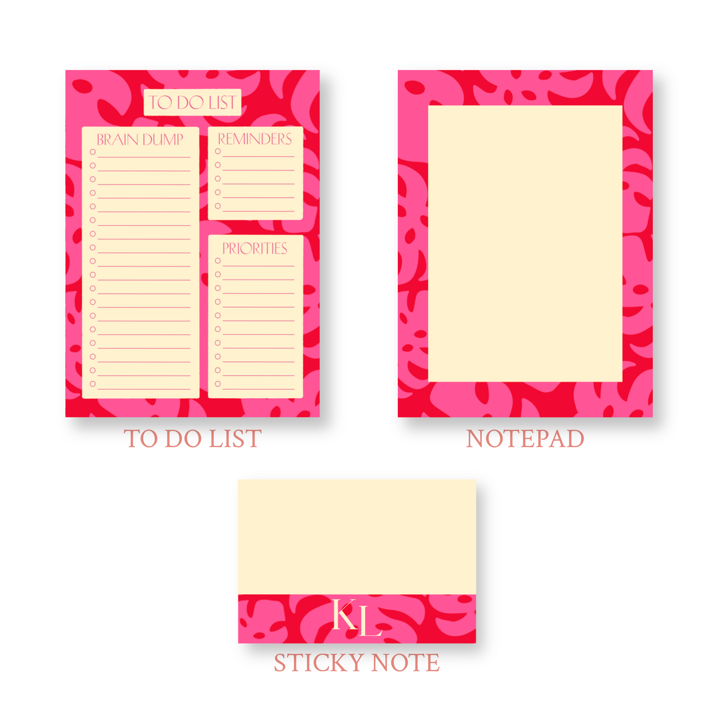 Sloane Collection Notepad Bundle Wholesale