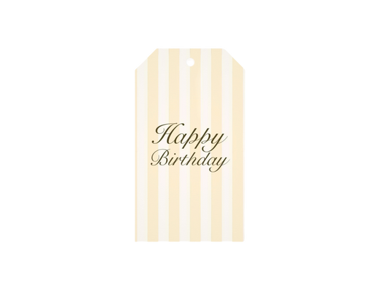 Cordelia Collection Happy Birthday Gift Tags