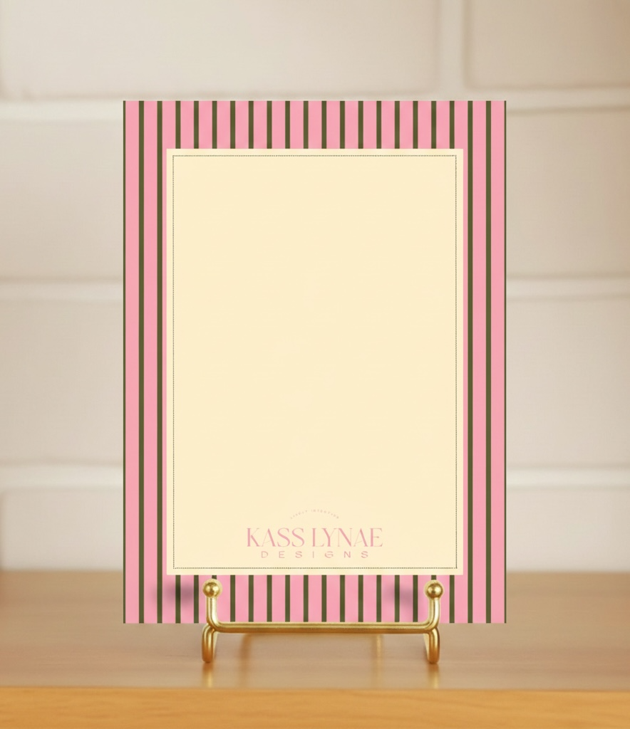Audra Collection Notepad Wholesale