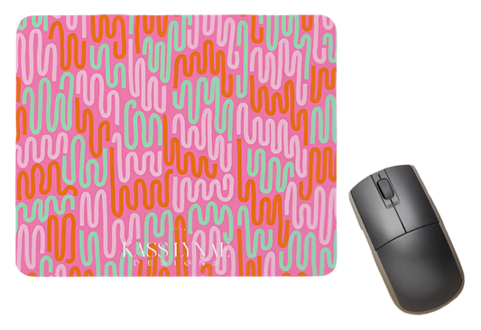 Squiggle Collection Mouse Pad