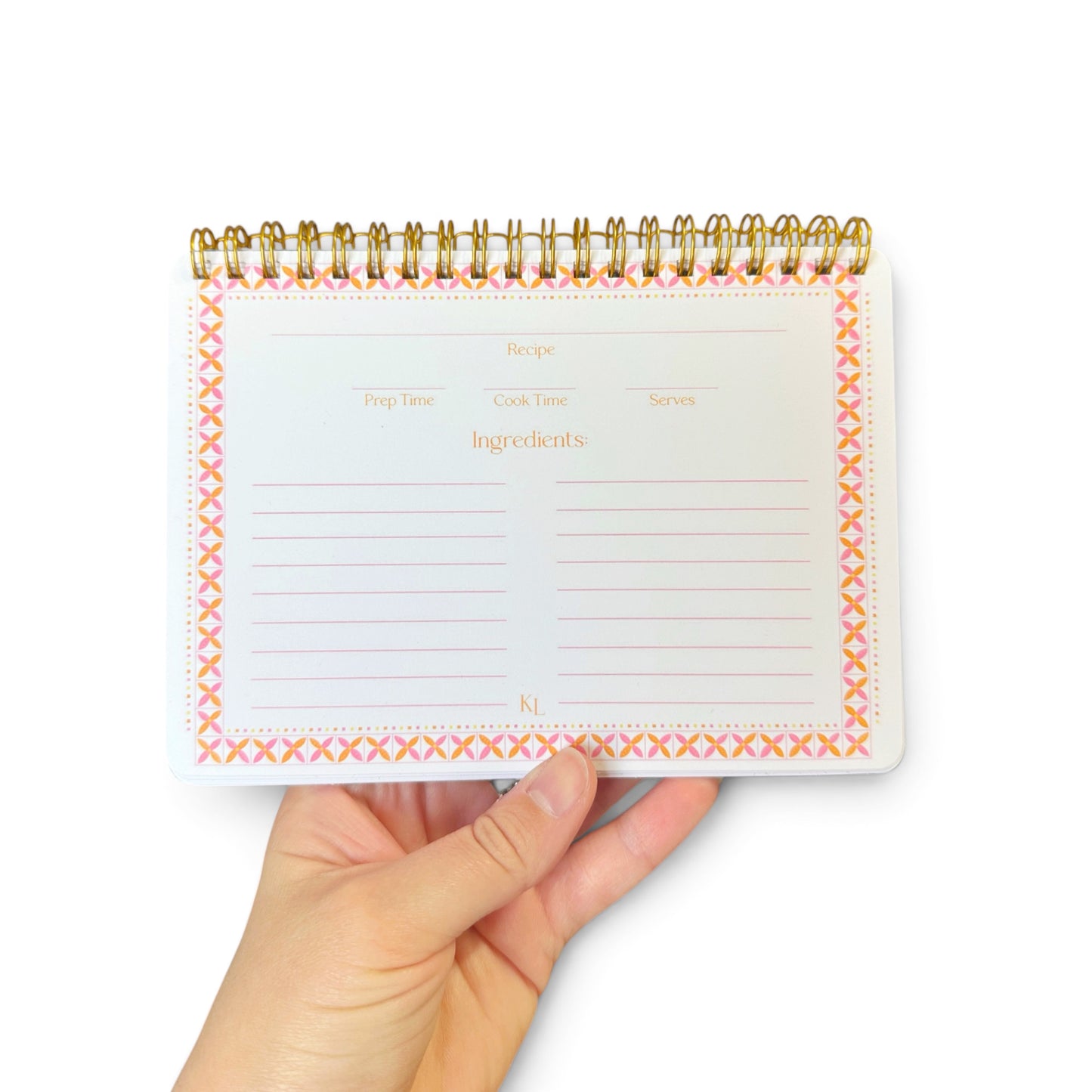 Recipe Card Spiral