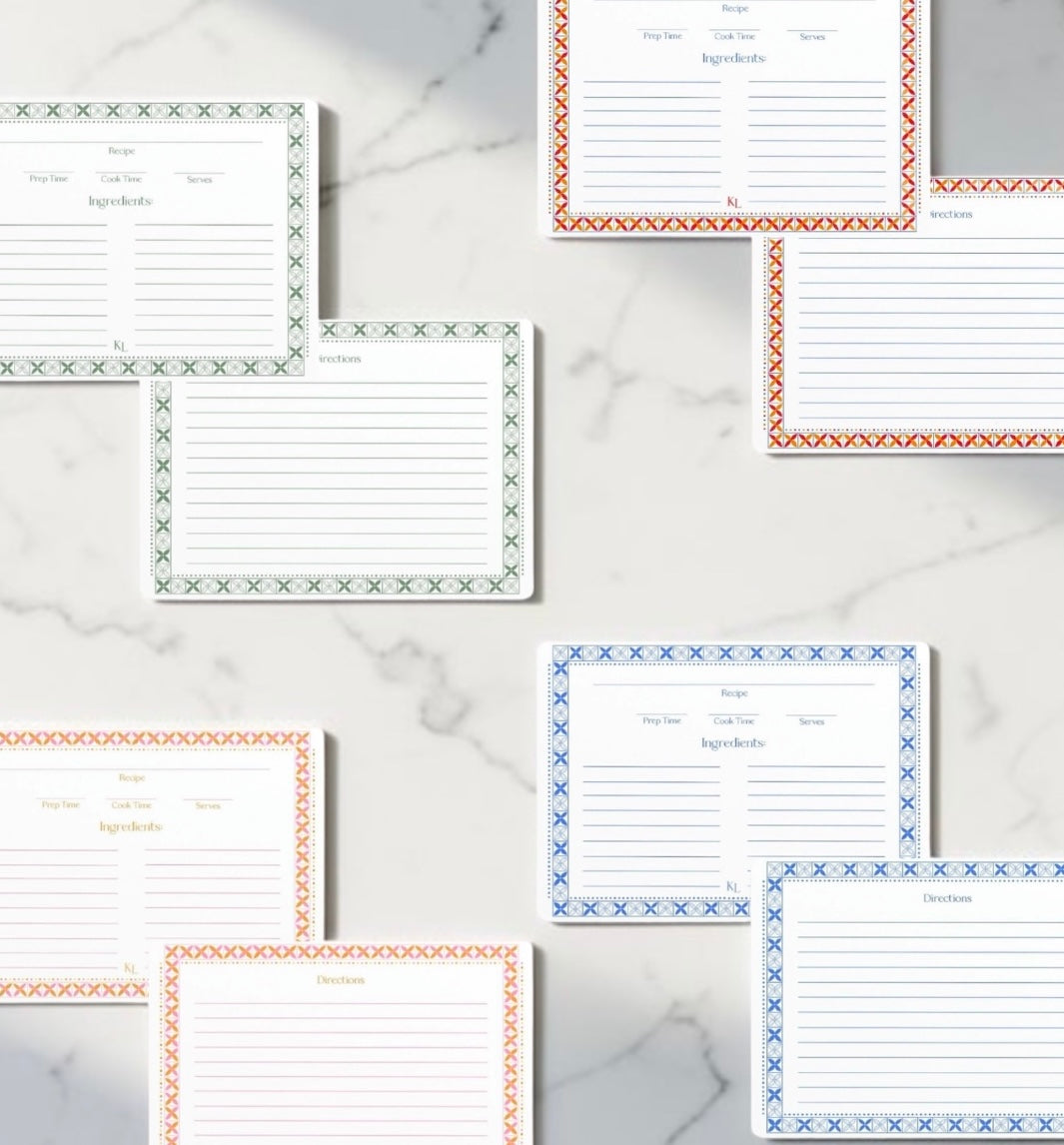 The Kitchen Collection - Single Recipe Card