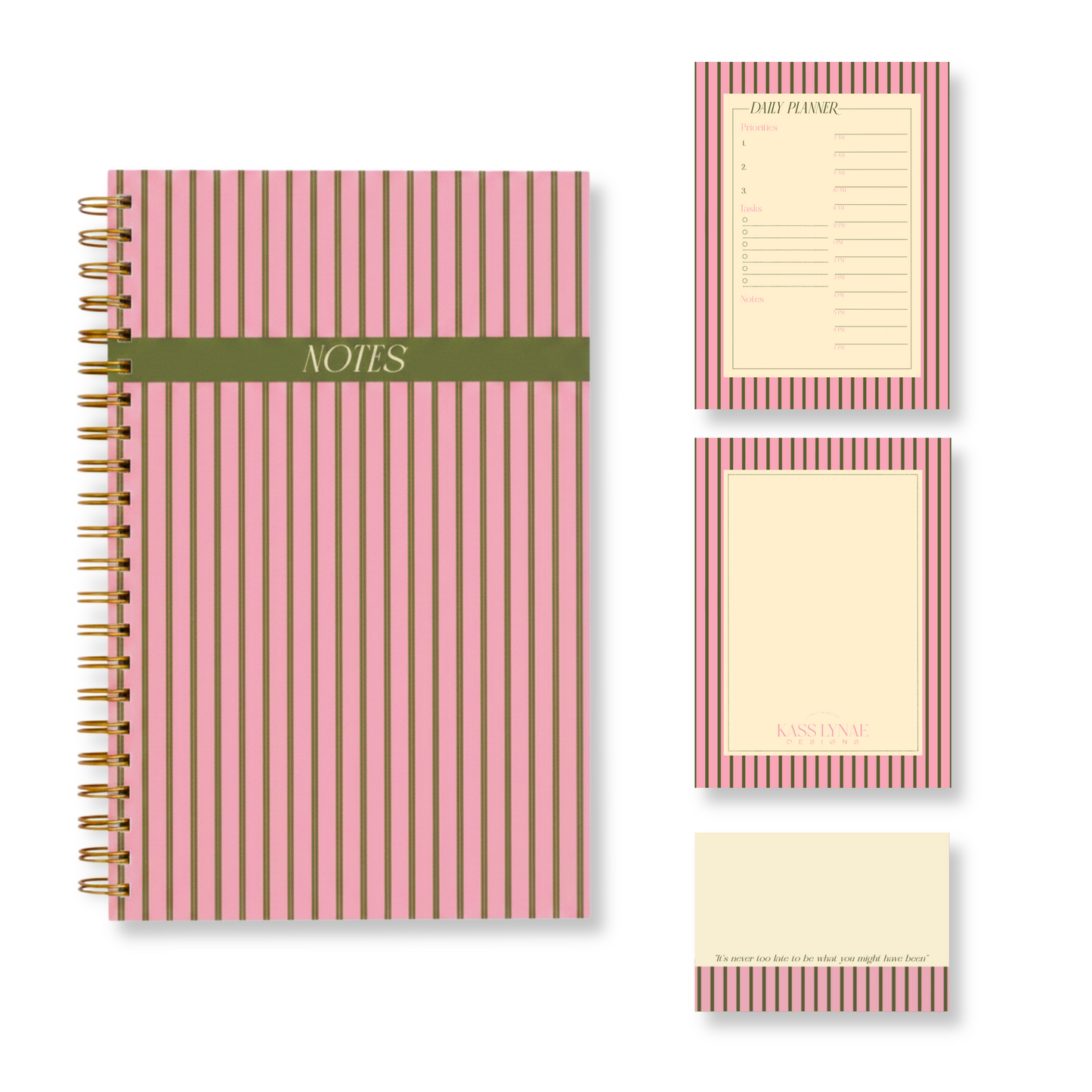 Audra Collection Notebook Bundle