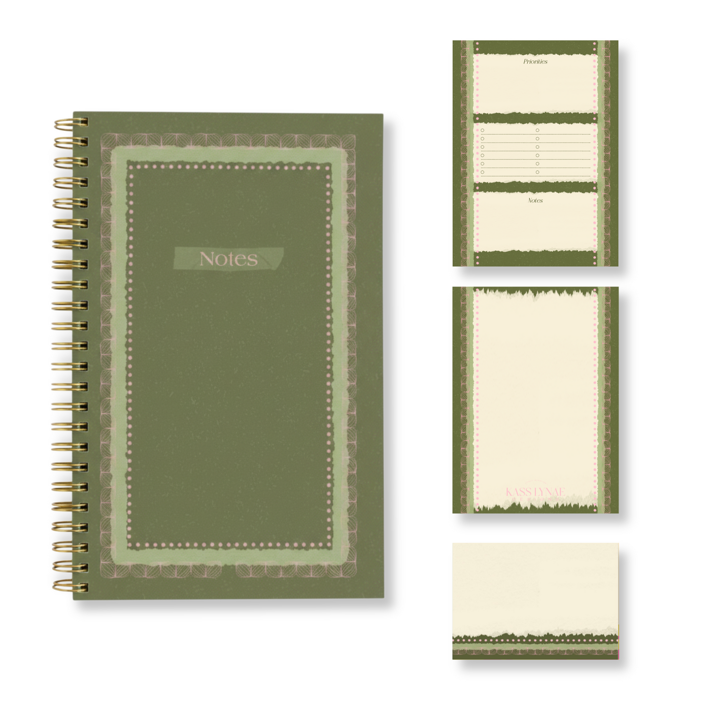 Harriet Collection Notebook Bundle