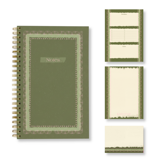 Harriet Collection Notebook Bundle