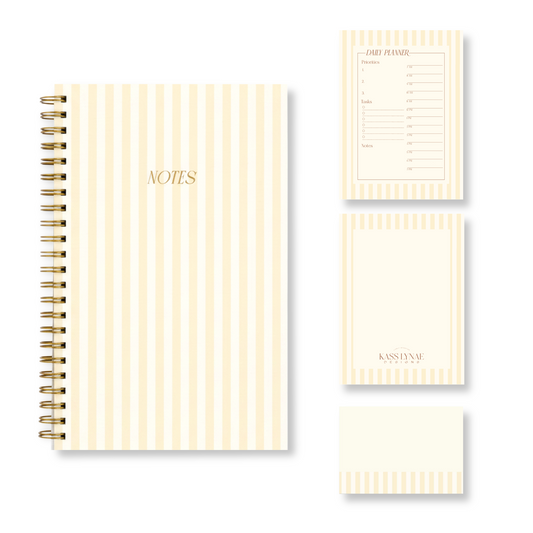 Cordelia Collection Notebook Bundle