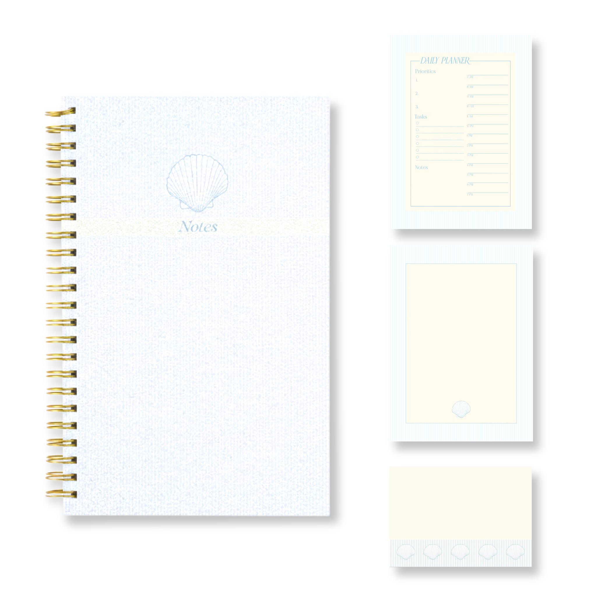 Isola Collection Notebook Bundle – Kass Lynae Designs