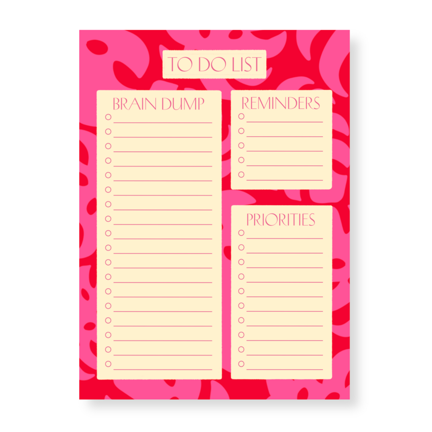 Sloane Collection To Do List Wholesale
