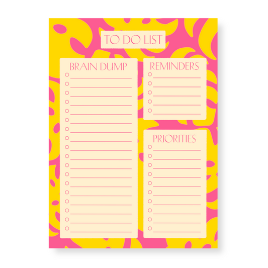 Maya Collection To Do List Wholesale