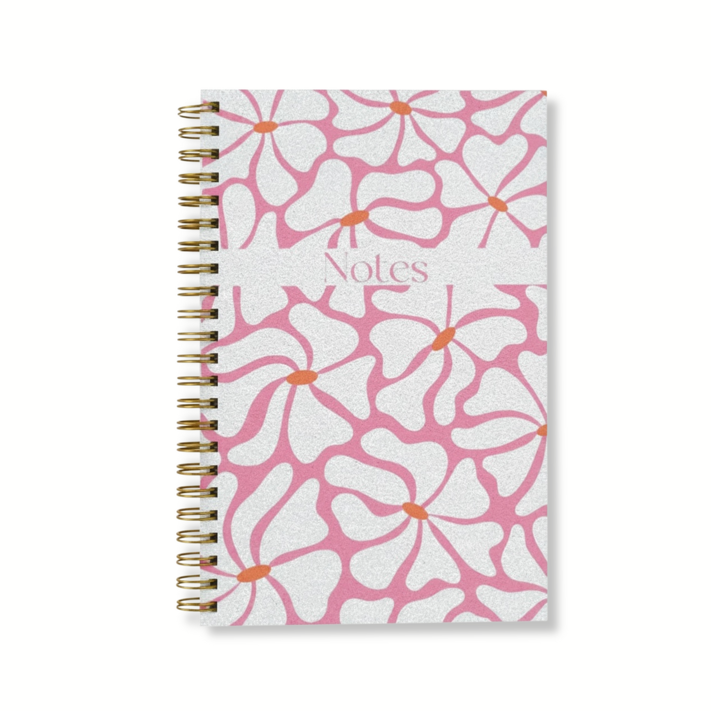 Daphne Collection Small Spiral Notebook