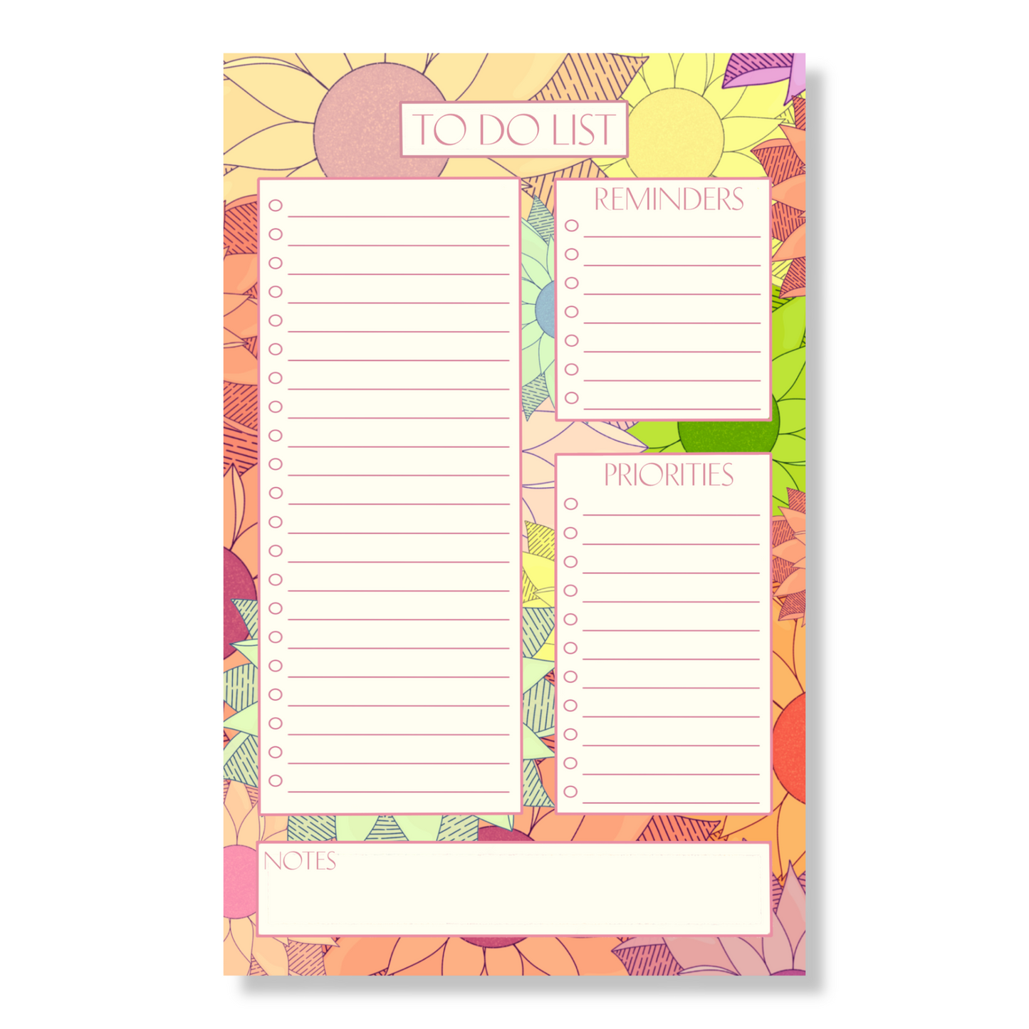 Everly Collection Large To Do List
