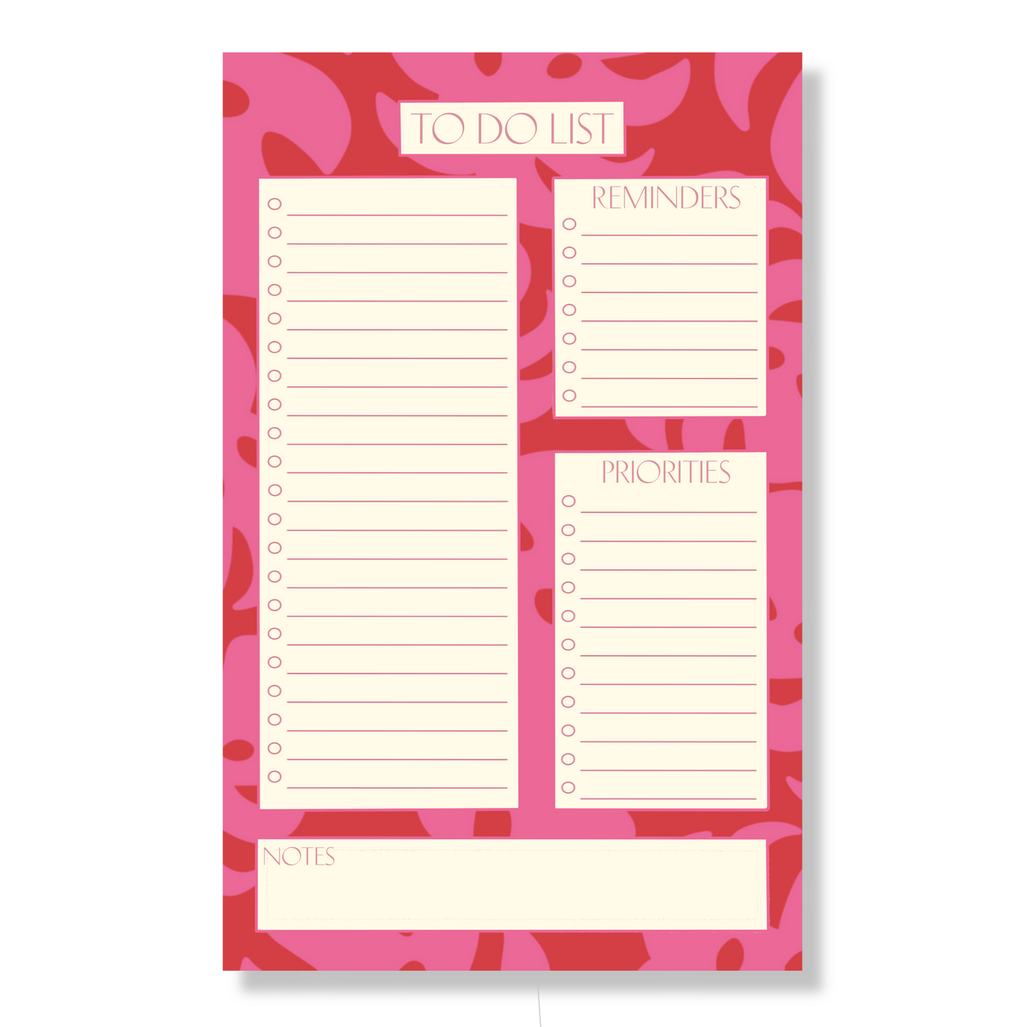Sloane Collection Large To Do List Wholesale