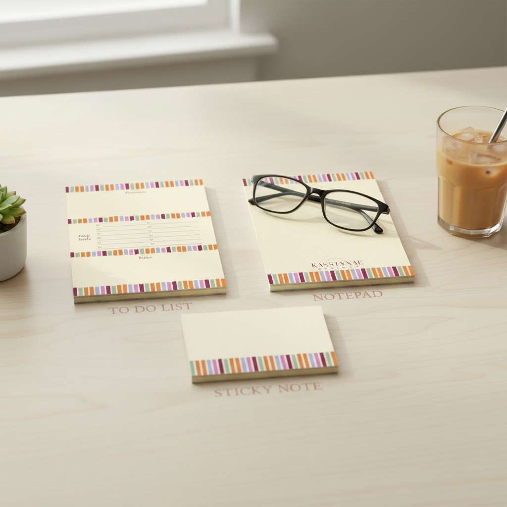 Amelia Collection Notepad Bundle