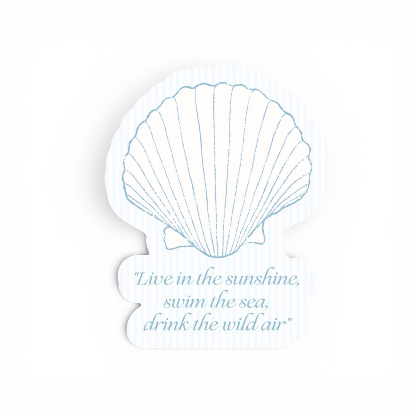 Isola Collection Shell Sticker