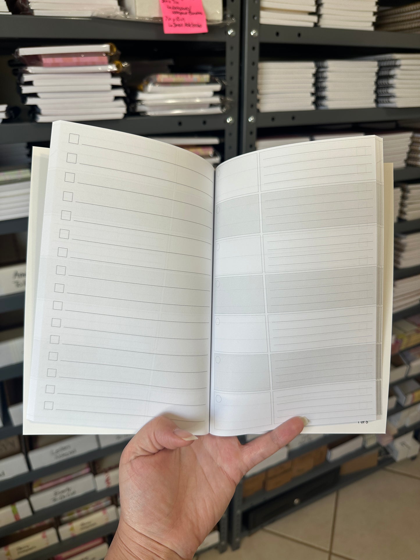 Penny Collection Daily Planner Notebook Wholesale
