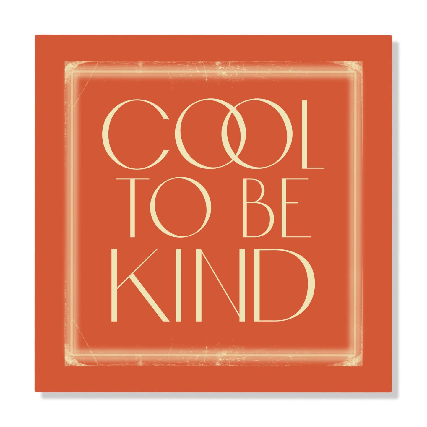 Cool to be Kind Orange Sticker