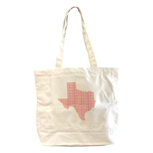 Large Texas Tote