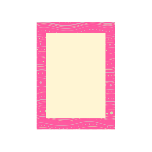 Sangelina Collection Pink Notepad