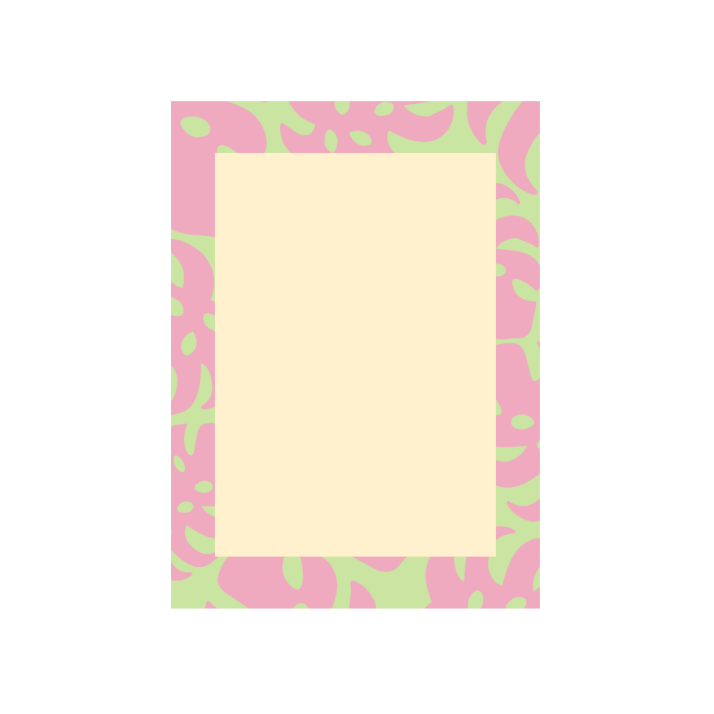 Leilani Collection Notepad